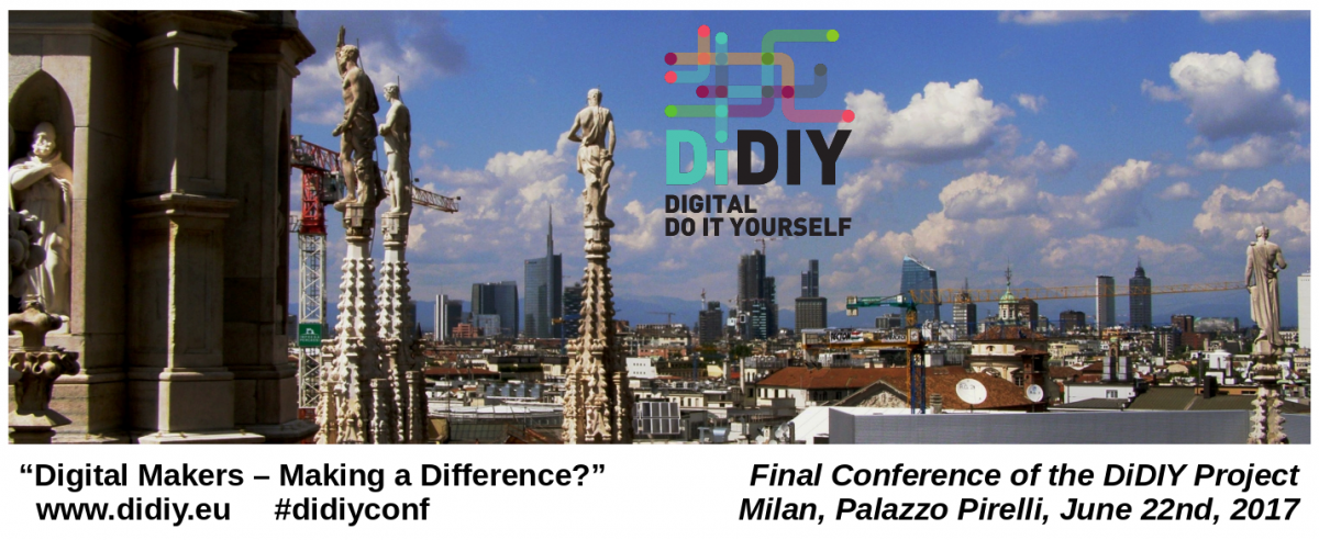 report and materials from the DiDIY Final Conference, June 22nd 2017, Milan, Italy