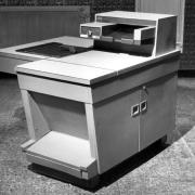 A picture of the Xerox 914 copier