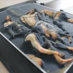 3D printed version of the Flagellation of Christ