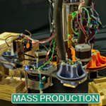evezor robot for DIY mass production?