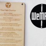 fablab charter and wemake logo